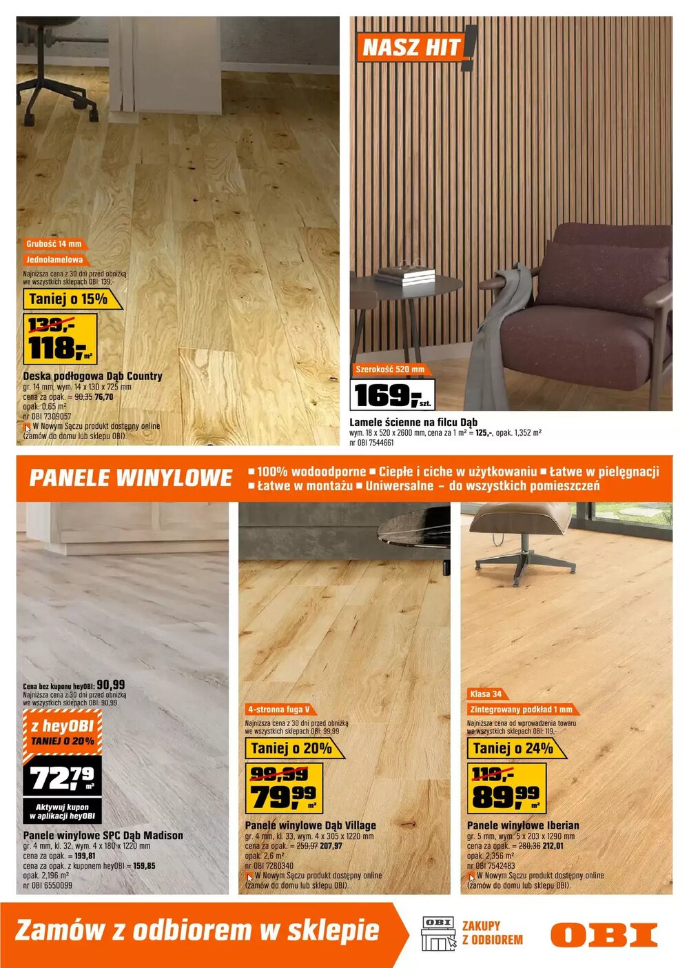 Gazetka promocyjna OBI  ważna od 18.02.2026 - Strona 9.
