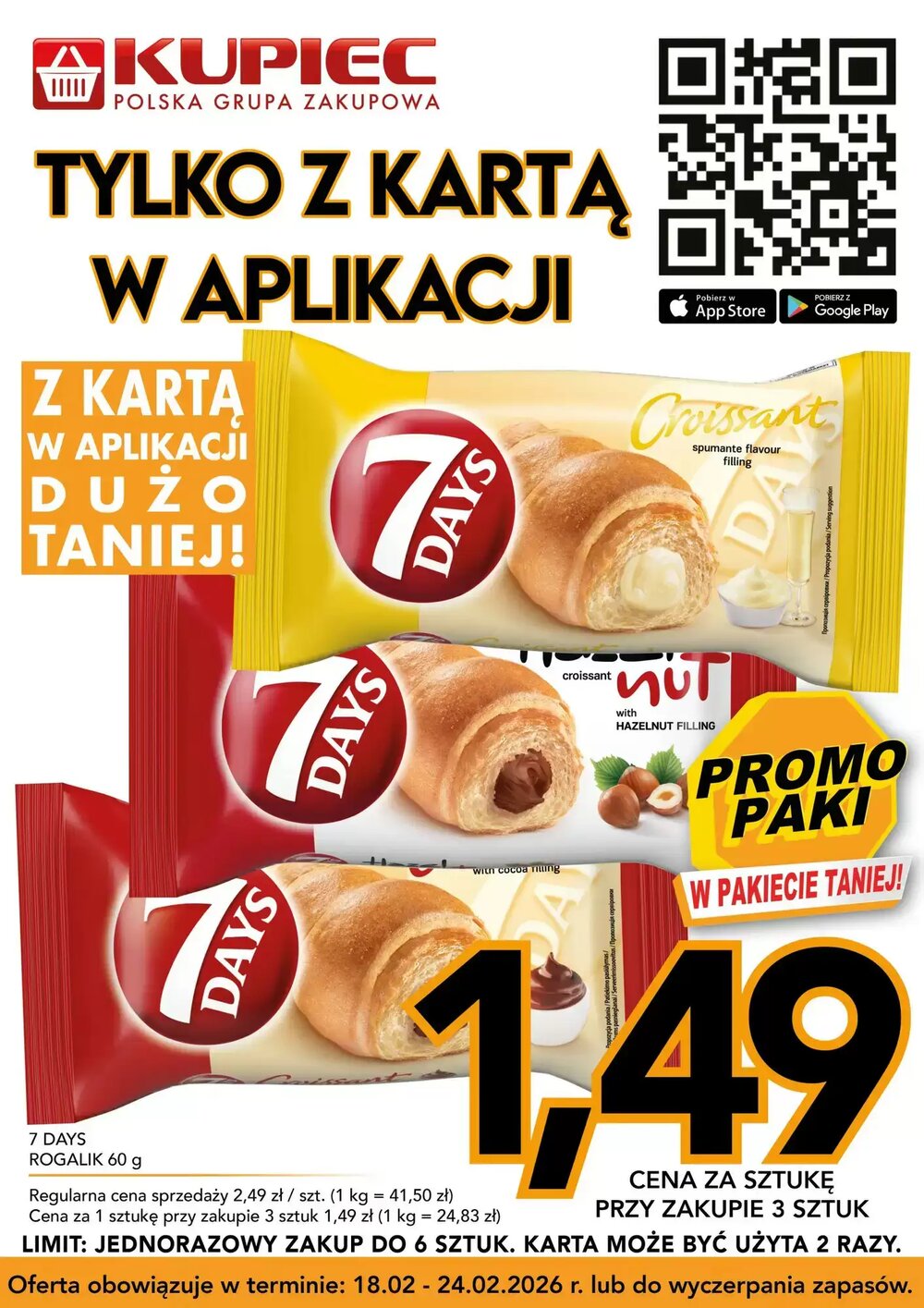 Gazetka promocyjna Kupiec  ważna od 18.02.2026 - Strona 12.