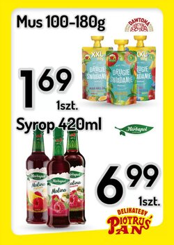 Gazetka promocyjna Delikatesy Piotruś Pan ważna od 18.02.2026
