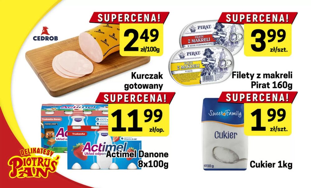 Gazetka promocyjna Delikatesy Piotruś Pan  ważna od 18.02.2026 - Strona 3.