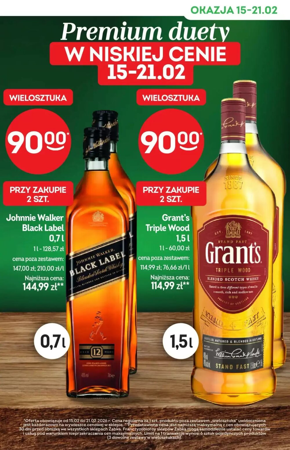 Gazetka promocyjna Żabka  ważna od 18.02.2026 - Strona 5.