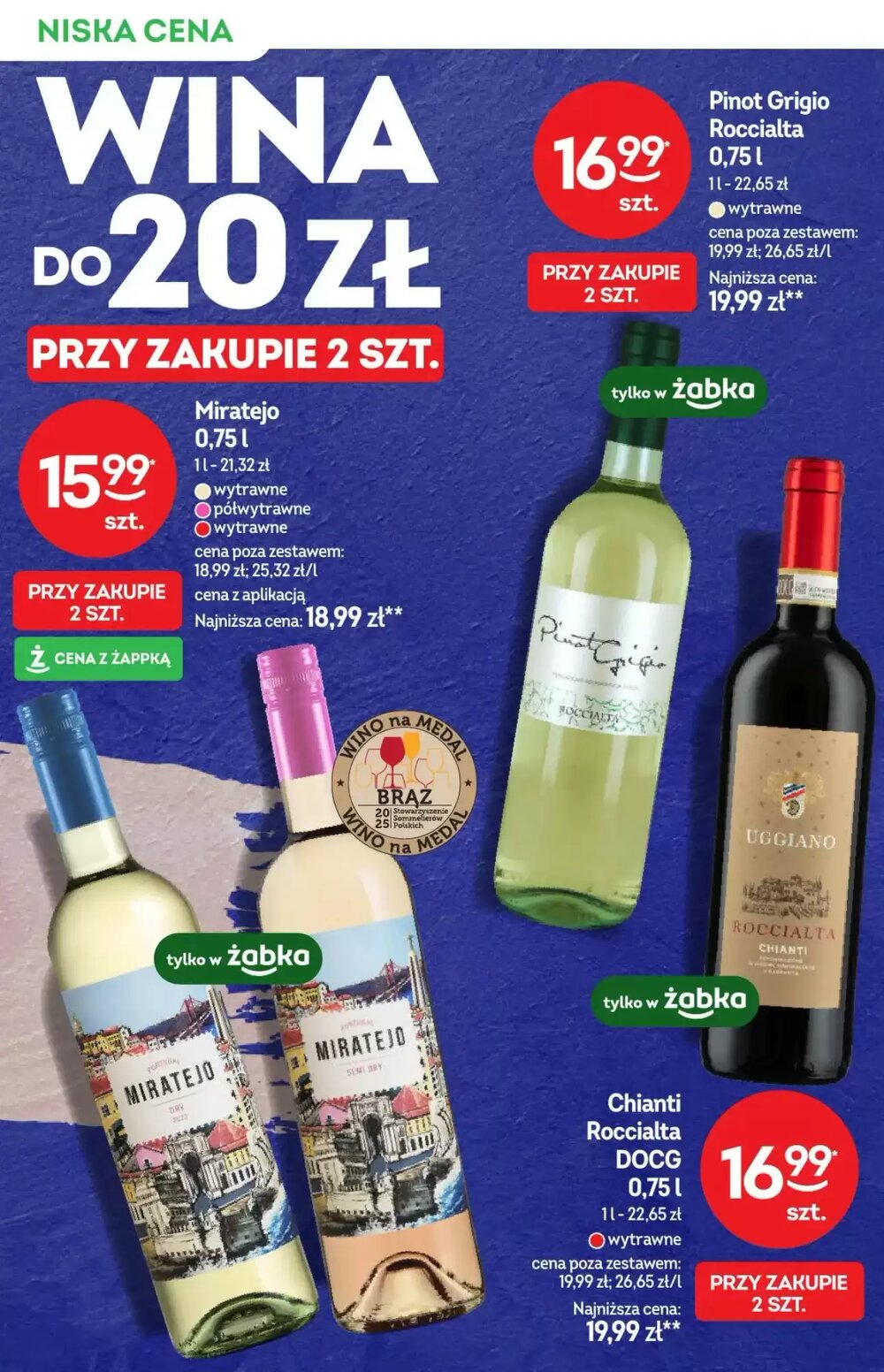 Gazetka promocyjna Żabka  ważna od 18.02.2026 - Strona 4.