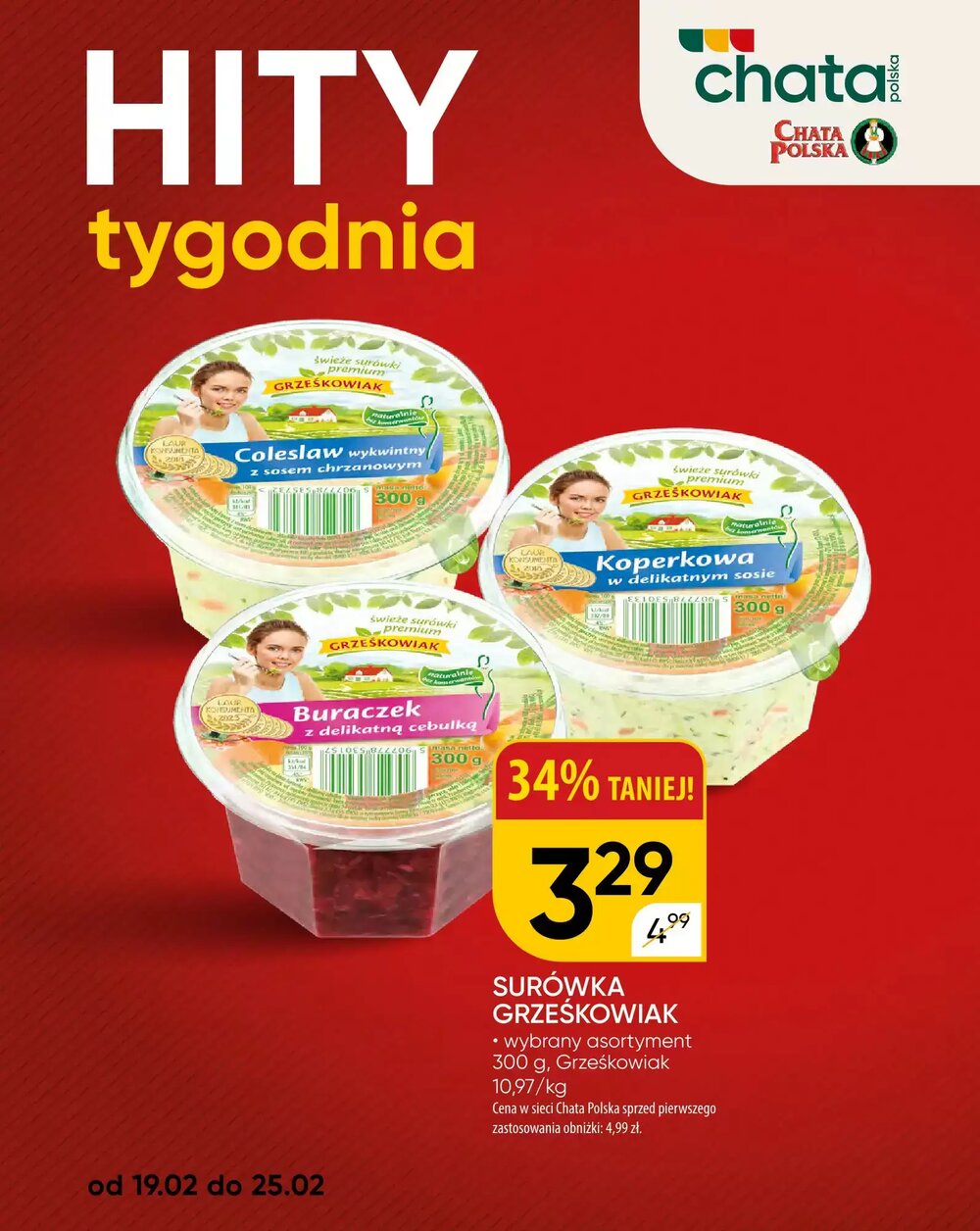Gazetka promocyjna Chata Polska  ważna od 18.02.2026 - Strona 2.