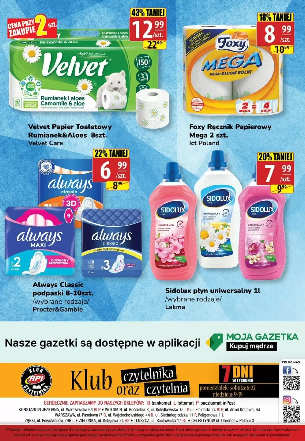 Gazetka promocyjna API MARKET  ważna od 18.02.2026 - Strona 12.