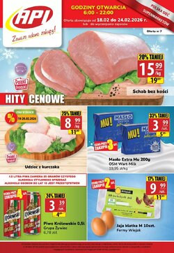 Gazetka promocyjna API MARKET  ważna od 18.02.2026