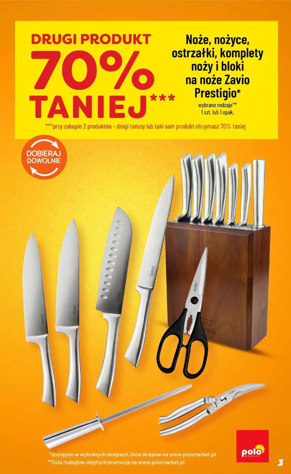Gazetka promocyjna Polomarket  ważna od 18.02.2026 - Strona 3.