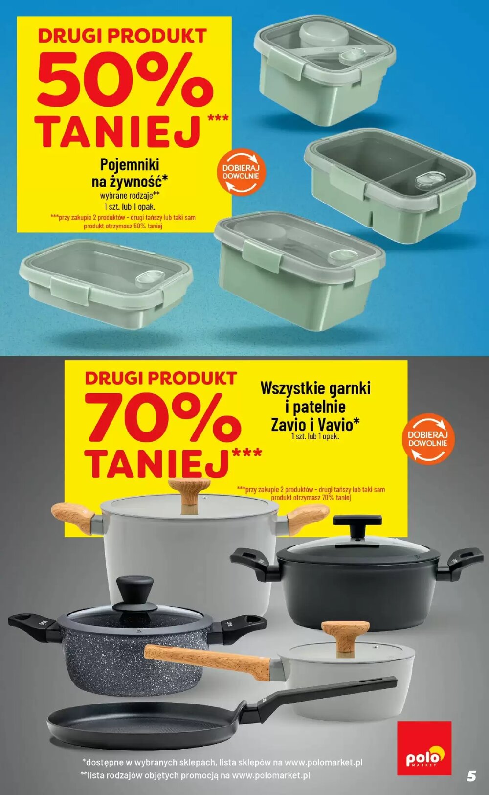 Gazetka promocyjna Polomarket  ważna od 18.02.2026 - Strona 5.