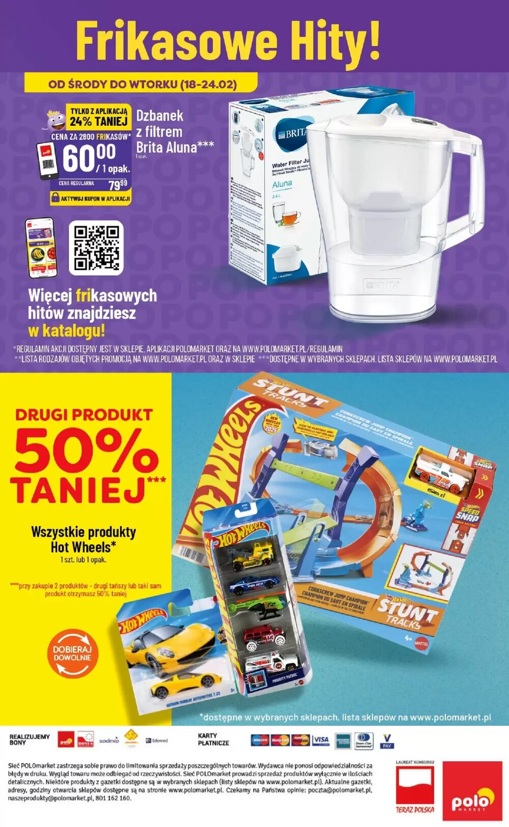 Gazetka promocyjna Polomarket  ważna od 18.02.2026 - Strona 6.