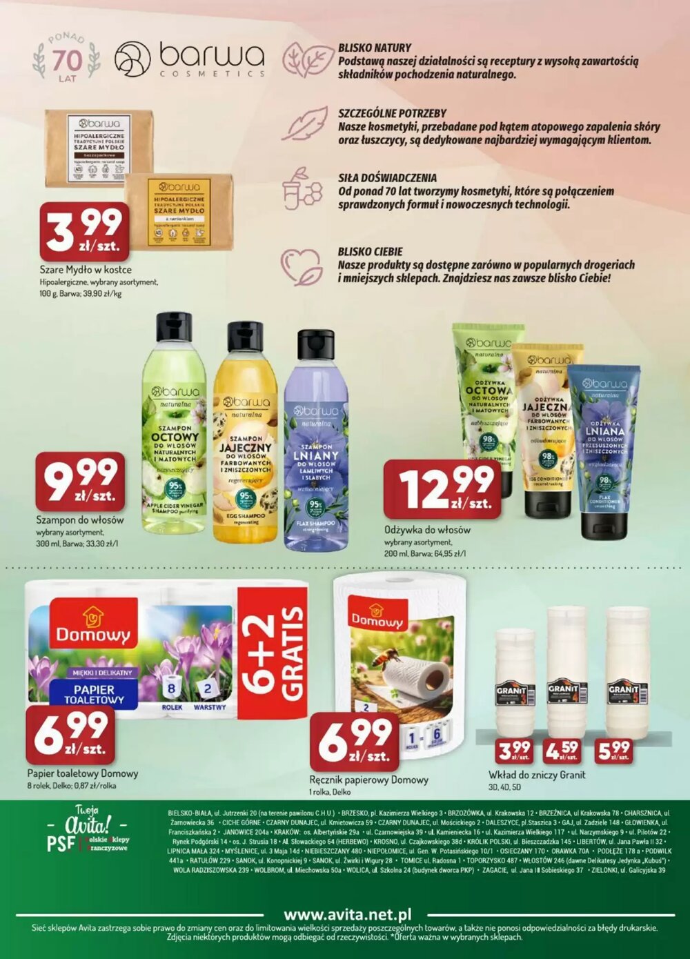 Gazetka promocyjna Avita  ważna od 18.02.2026 - Strona 8.