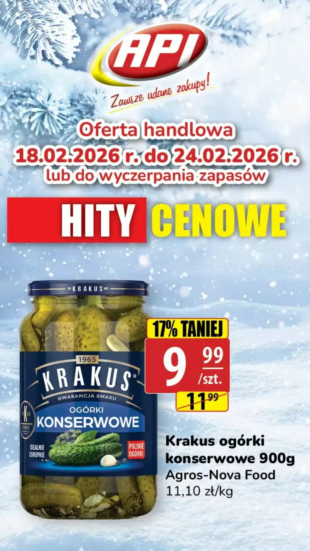 Gazetka promocyjna API MARKET  ważna od 18.02.2026 - Strona 10.