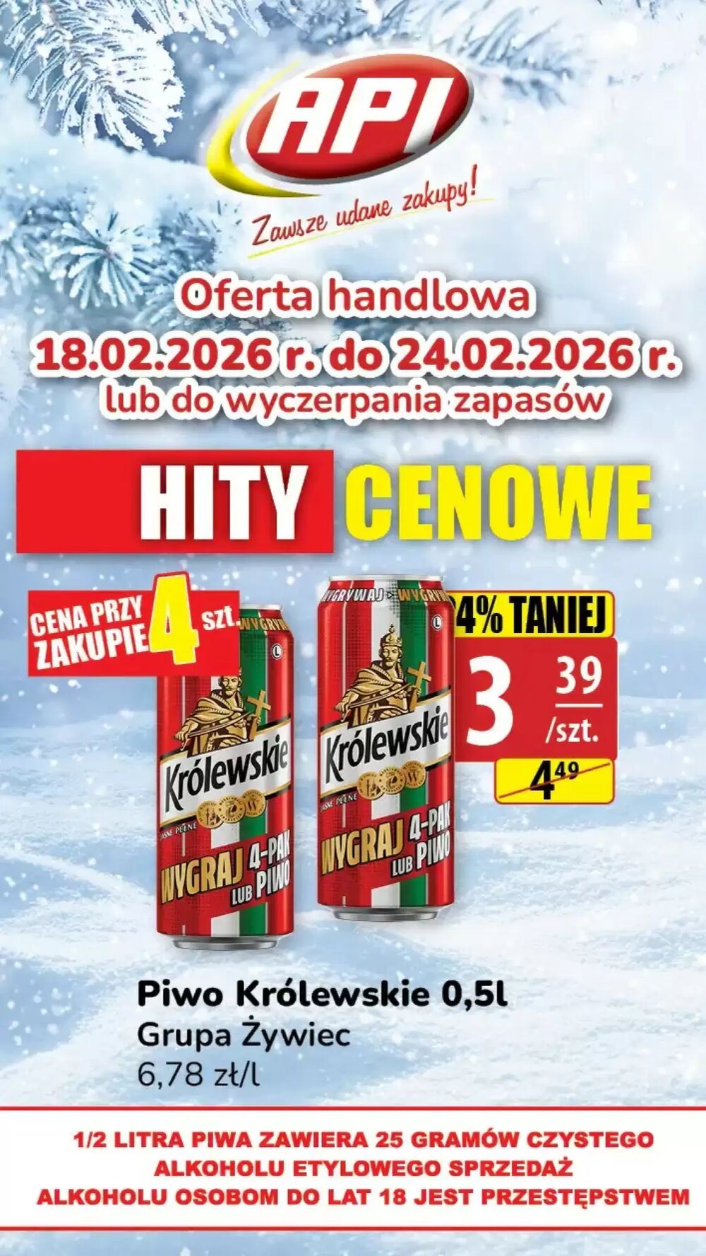 Gazetka promocyjna API MARKET  ważna od 18.02.2026 - Strona 3.