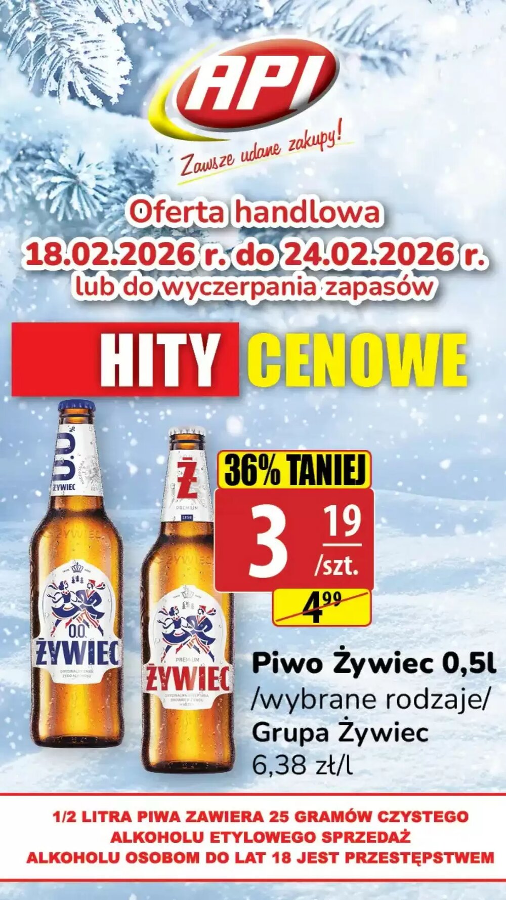 Gazetka promocyjna API MARKET  ważna od 18.02.2026 - Strona 5.