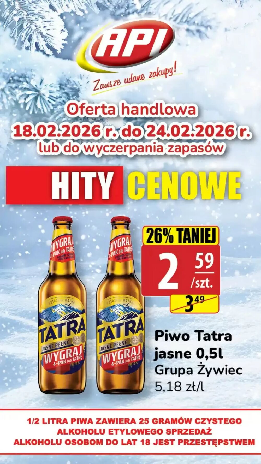 Gazetka promocyjna API MARKET  ważna od 18.02.2026 - Strona 6.