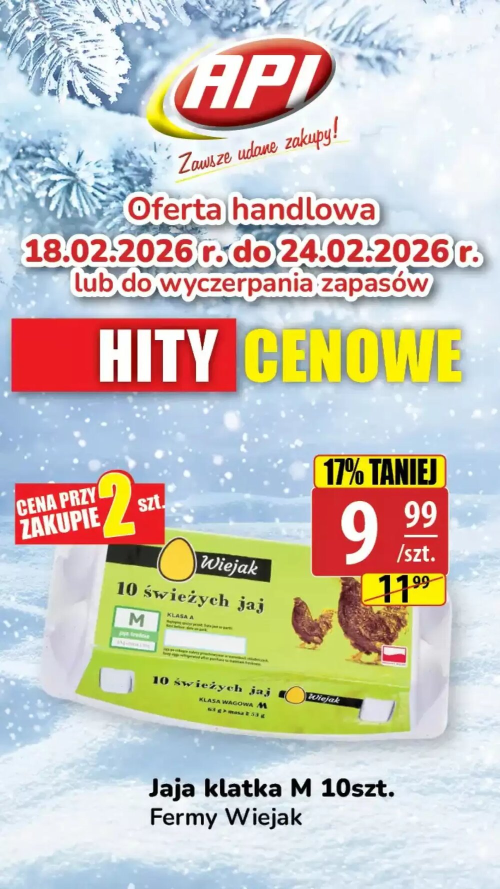 Gazetka promocyjna API MARKET  ważna od 18.02.2026 - Strona 7.