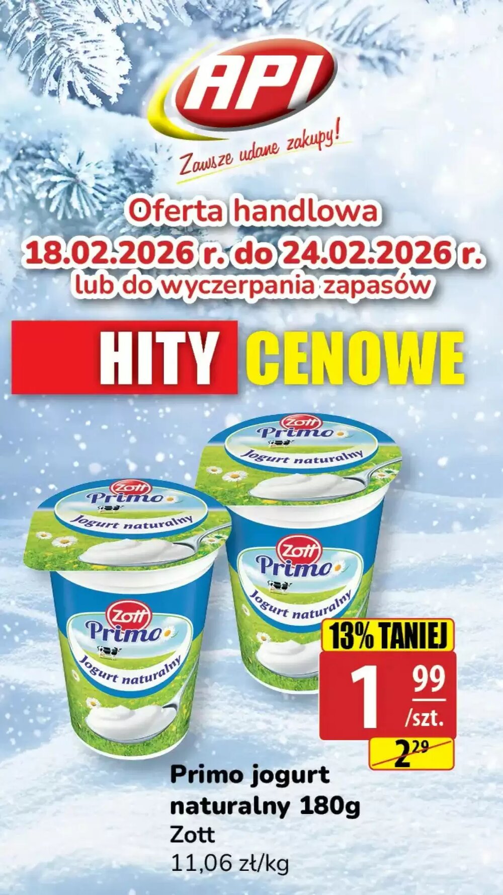 Gazetka promocyjna API MARKET  ważna od 18.02.2026 - Strona 8.