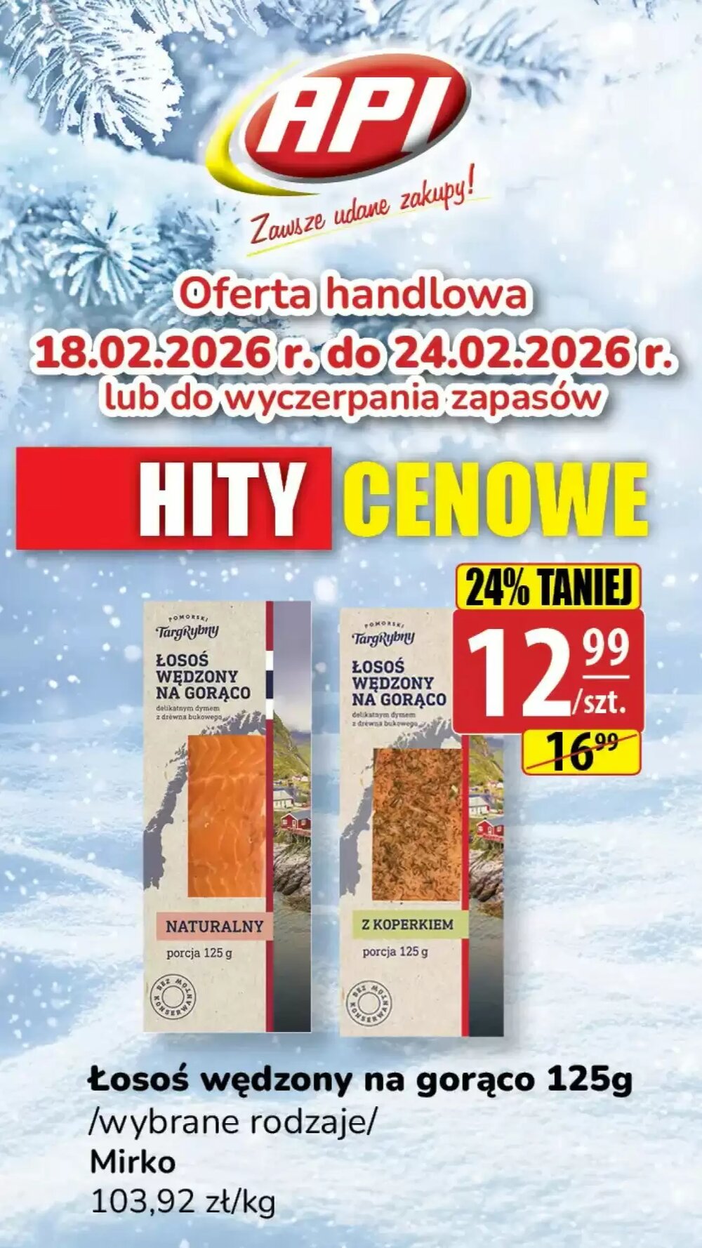 Gazetka promocyjna API MARKET  ważna od 18.02.2026 - Strona 9.