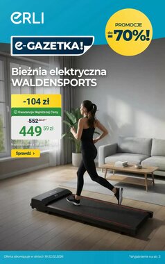 Gazetka promocyjna ERLI ważna od 18.02.2026