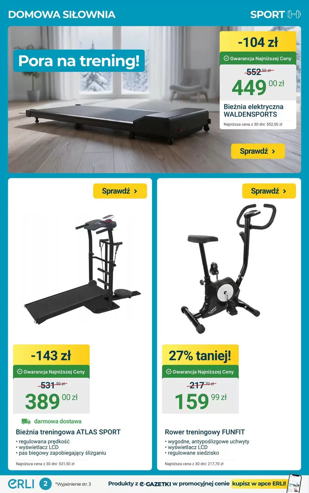 Gazetka promocyjna ERLI  ważna od 18.02.2026 - Strona 2.