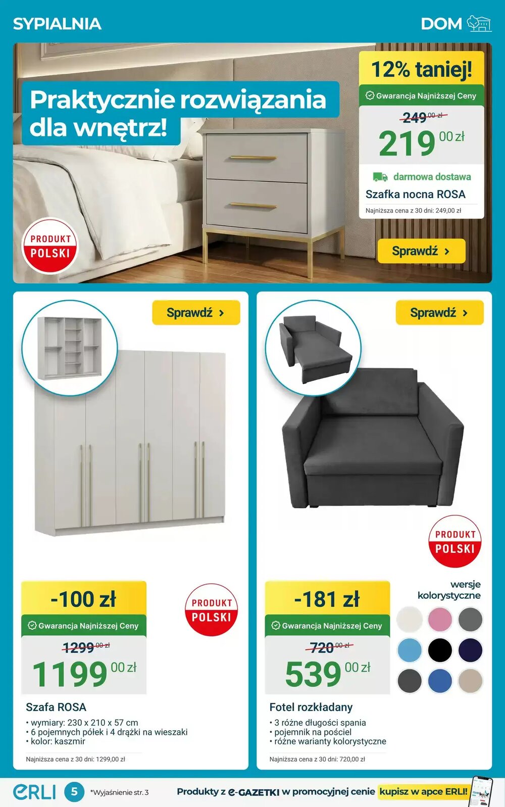 Gazetka promocyjna ERLI  ważna od 18.02.2026 - Strona 5.