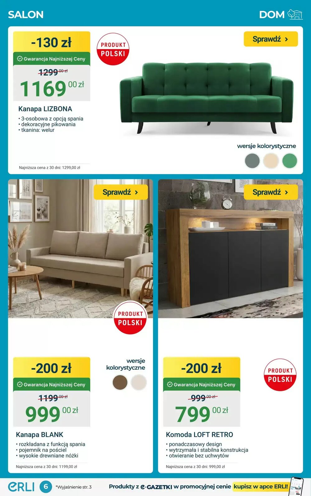Gazetka promocyjna ERLI  ważna od 18.02.2026 - Strona 6.