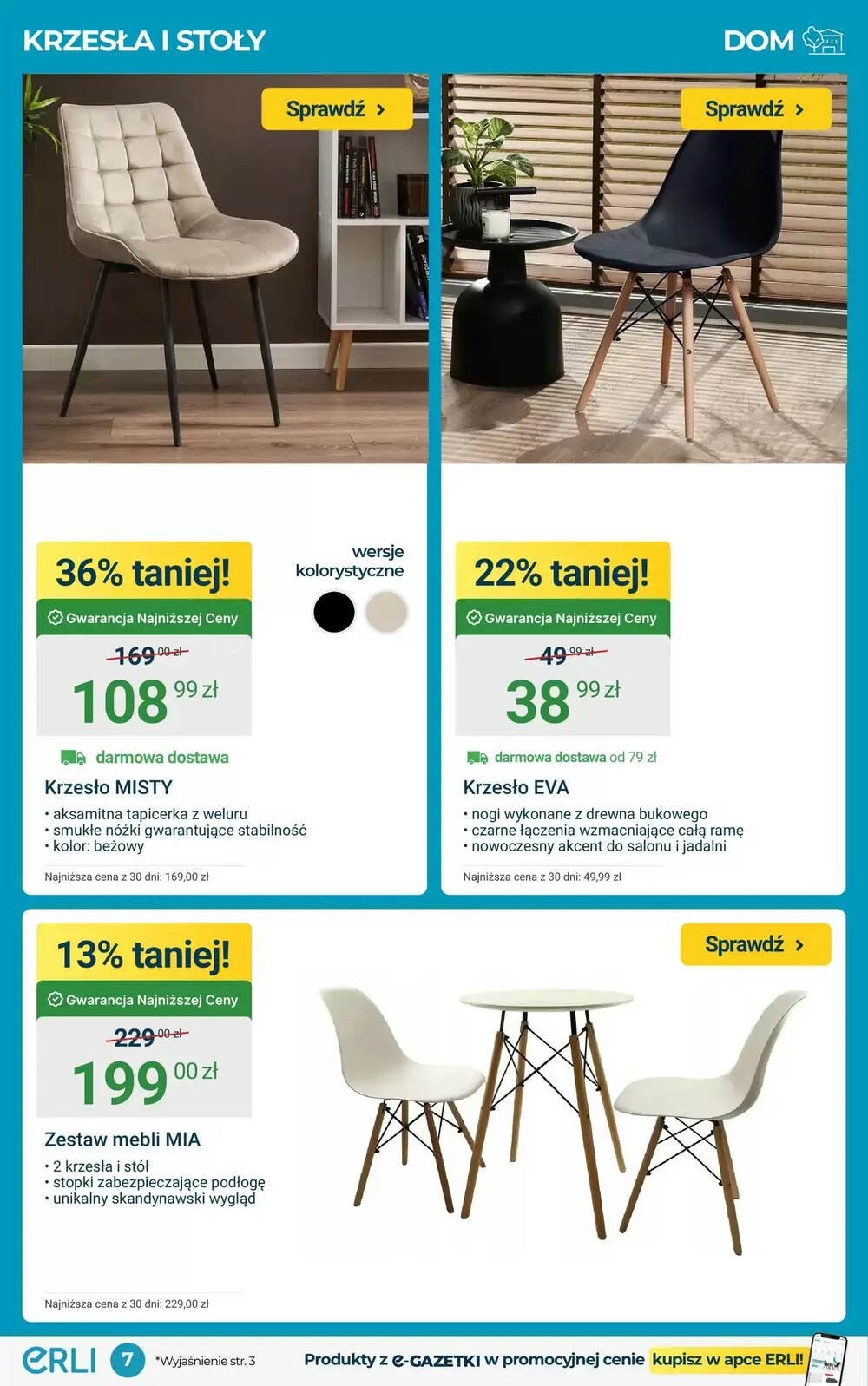 Gazetka promocyjna ERLI  ważna od 18.02.2026 - Strona 7.