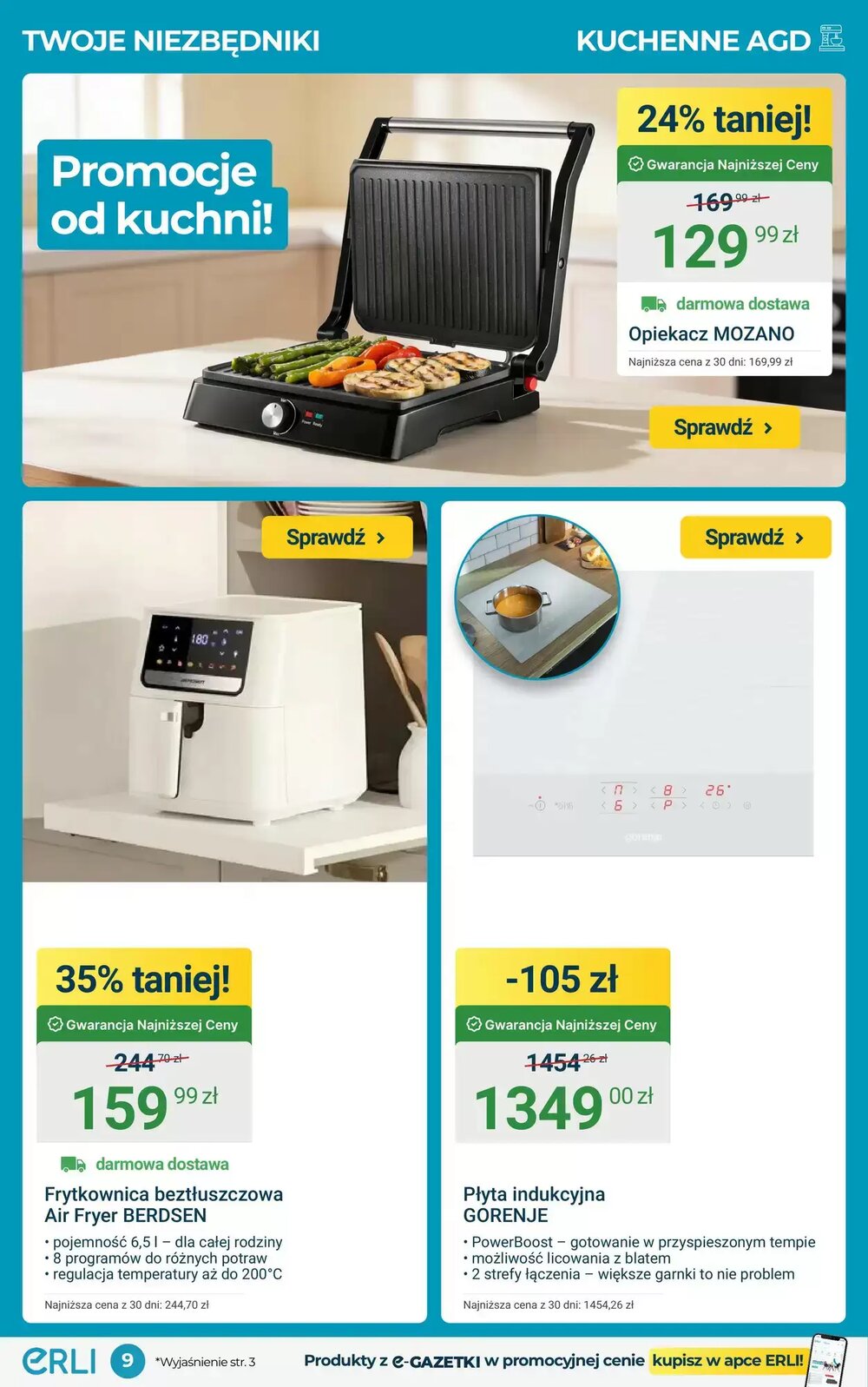 Gazetka promocyjna ERLI  ważna od 18.02.2026 - Strona 9.