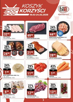 Gazetka promocyjna bi1  ważna od 18.02.2026