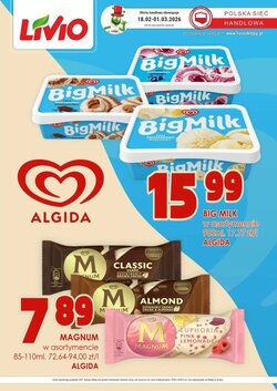 Gazetka promocyjna Livio  ważna od 18.02.2026