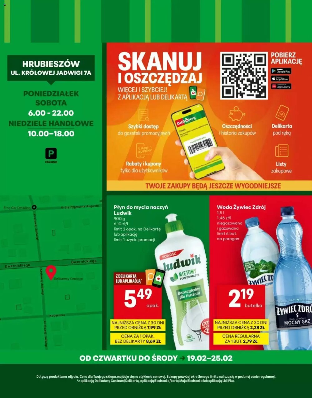 Gazetka promocyjna Delikatesy Centrum  ważna od 19.02.2026 - Strona 4.