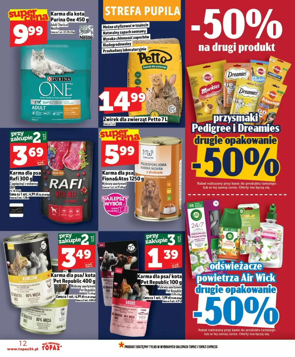 Gazetka promocyjna Topaz  ważna od 19.02.2026 - Strona 12.