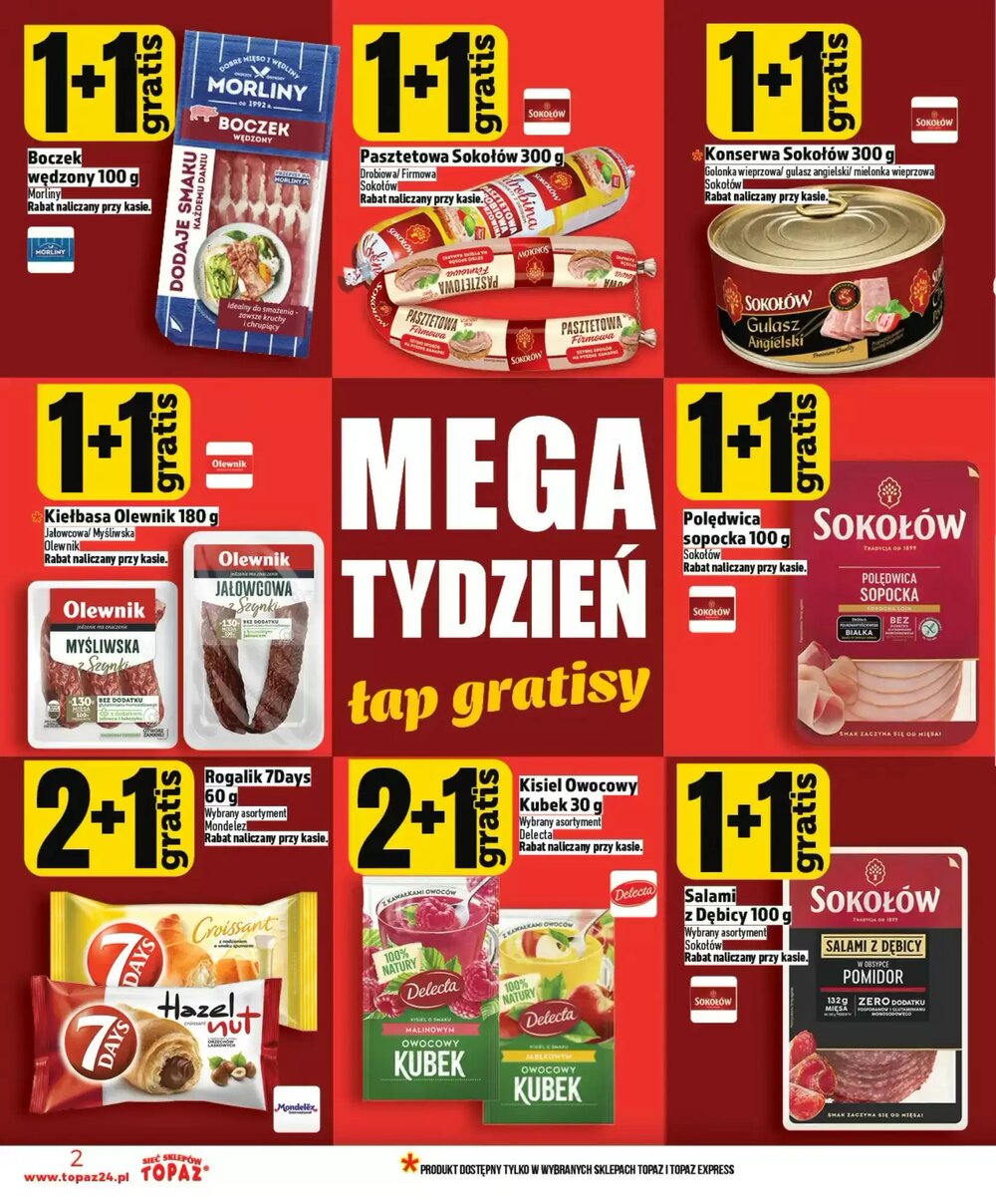 Gazetka promocyjna Topaz  ważna od 19.02.2026 - Strona 2.