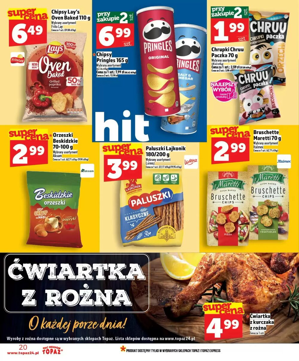 Gazetka promocyjna Topaz  ważna od 19.02.2026 - Strona 20.