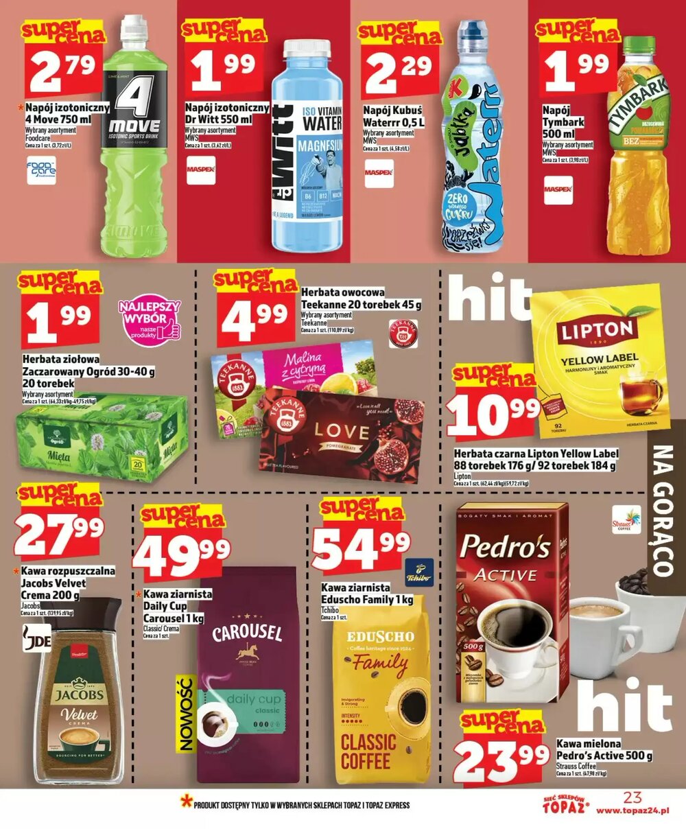 Gazetka promocyjna Topaz  ważna od 19.02.2026 - Strona 23.