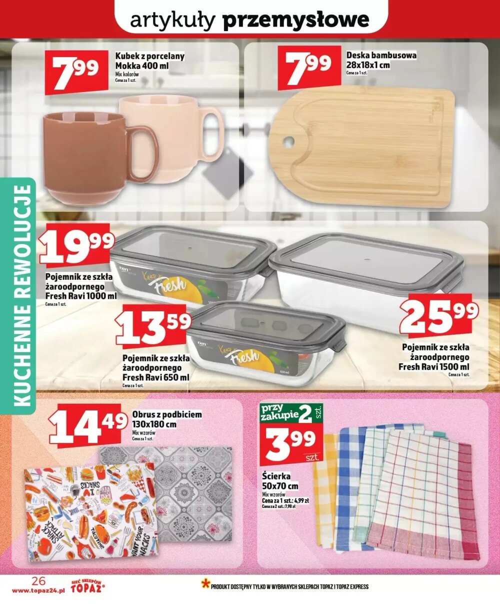 Gazetka promocyjna Topaz  ważna od 19.02.2026 - Strona 26.