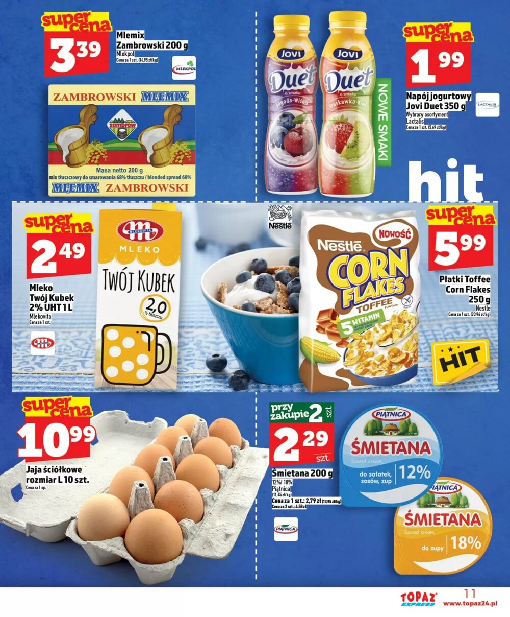 Gazetka promocyjna Topaz Express  ważna od 19.02.2026 - Strona 11.