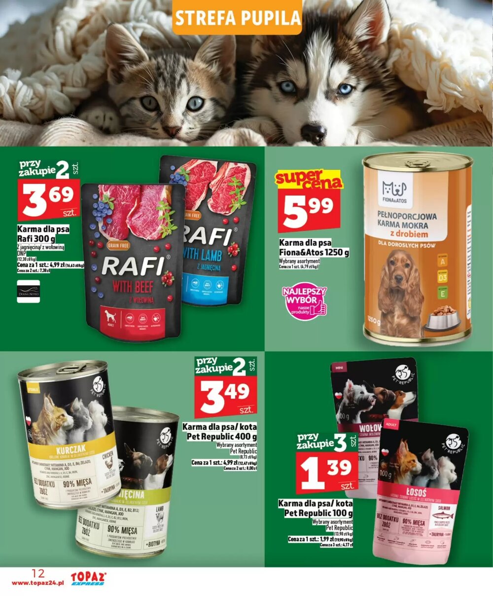 Gazetka promocyjna Topaz Express  ważna od 19.02.2026 - Strona 12.