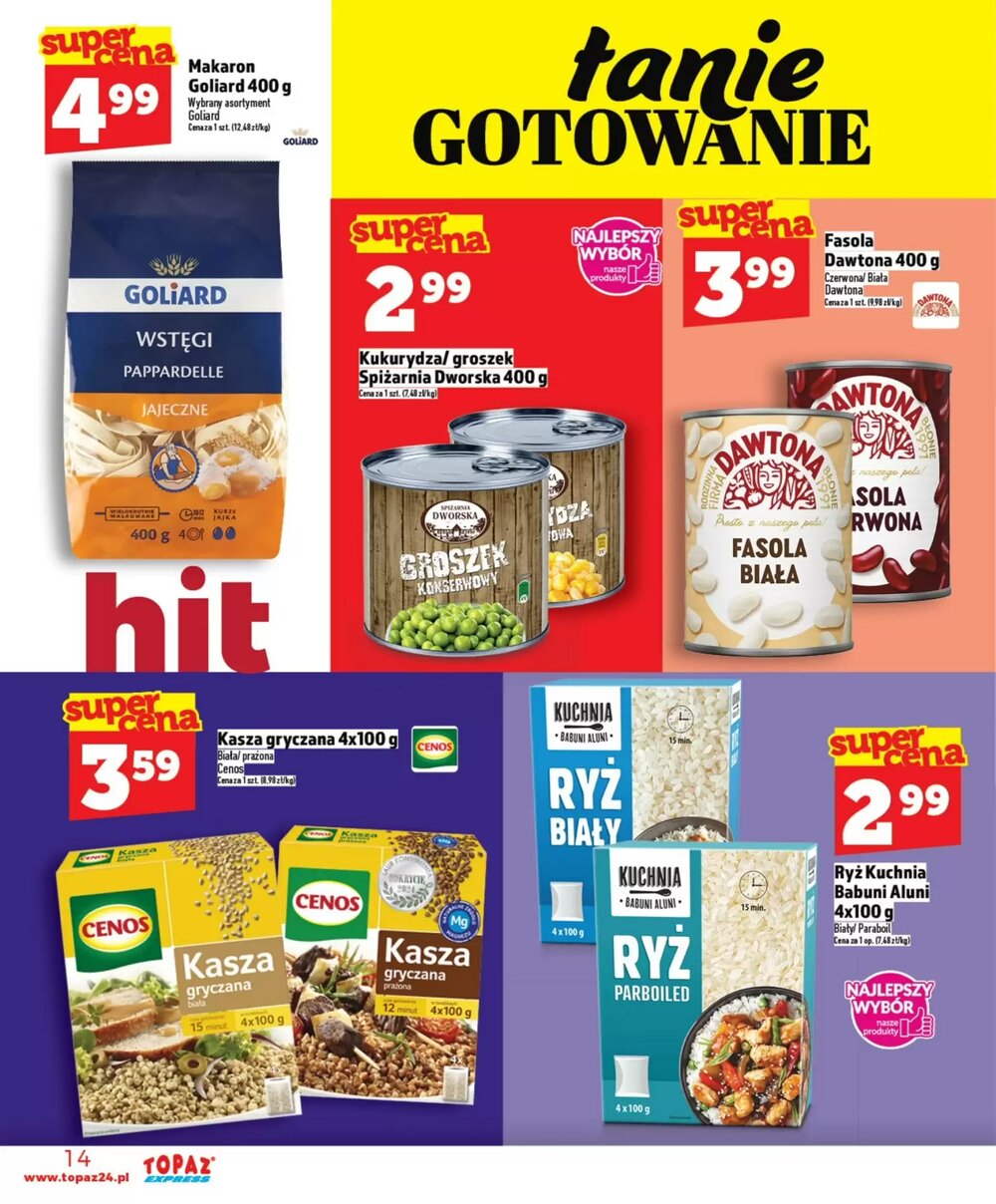Gazetka promocyjna Topaz Express  ważna od 19.02.2026 - Strona 14.