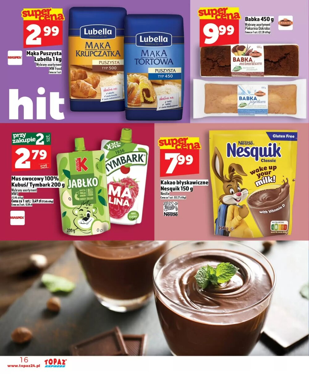 Gazetka promocyjna Topaz Express  ważna od 19.02.2026 - Strona 16.