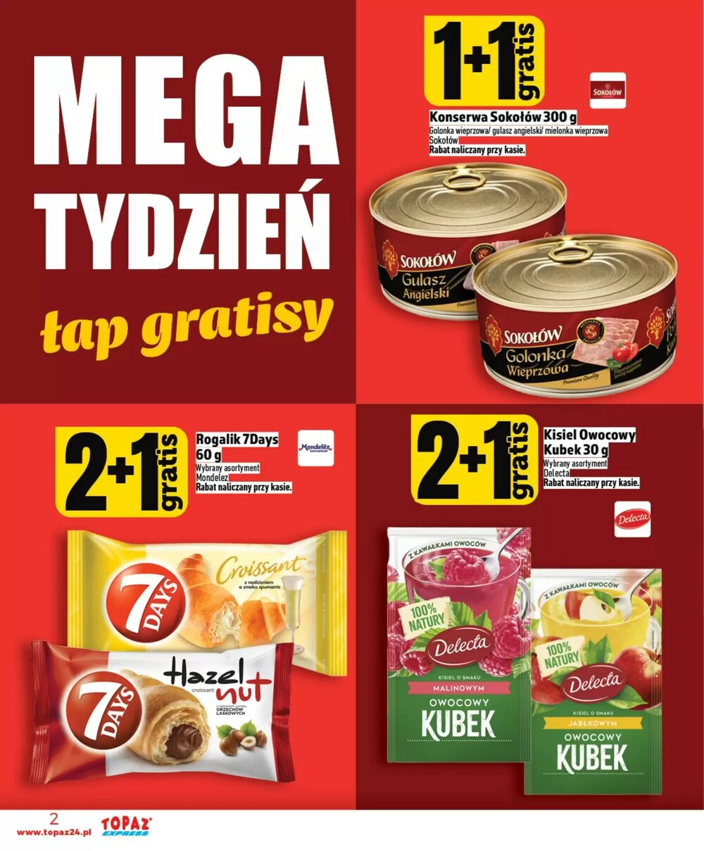 Gazetka promocyjna Topaz Express  ważna od 19.02.2026 - Strona 2.