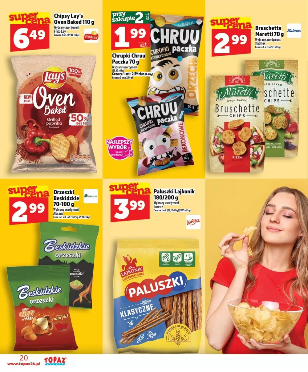 Gazetka promocyjna Topaz Express  ważna od 19.02.2026 - Strona 20.