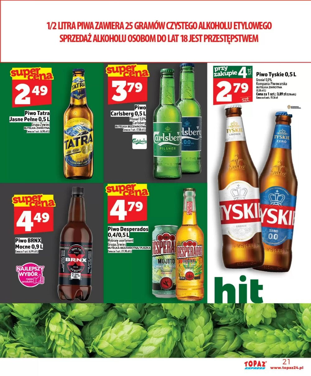 Gazetka promocyjna Topaz Express  ważna od 19.02.2026 - Strona 21.
