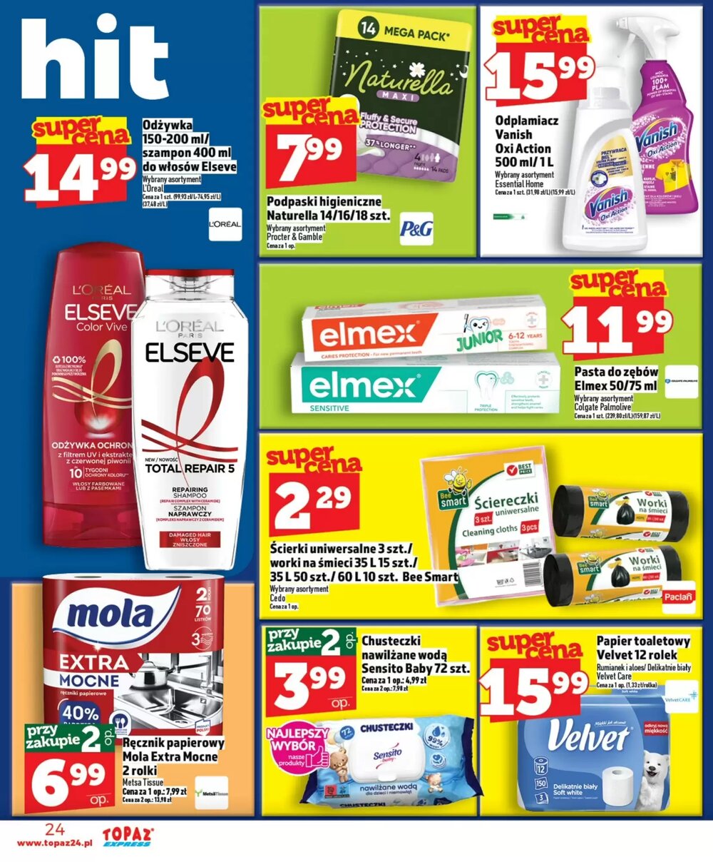 Gazetka promocyjna Topaz Express  ważna od 19.02.2026 - Strona 24.