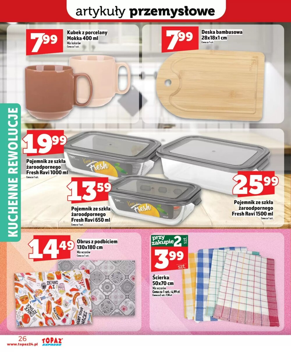 Gazetka promocyjna Topaz Express  ważna od 19.02.2026 - Strona 26.
