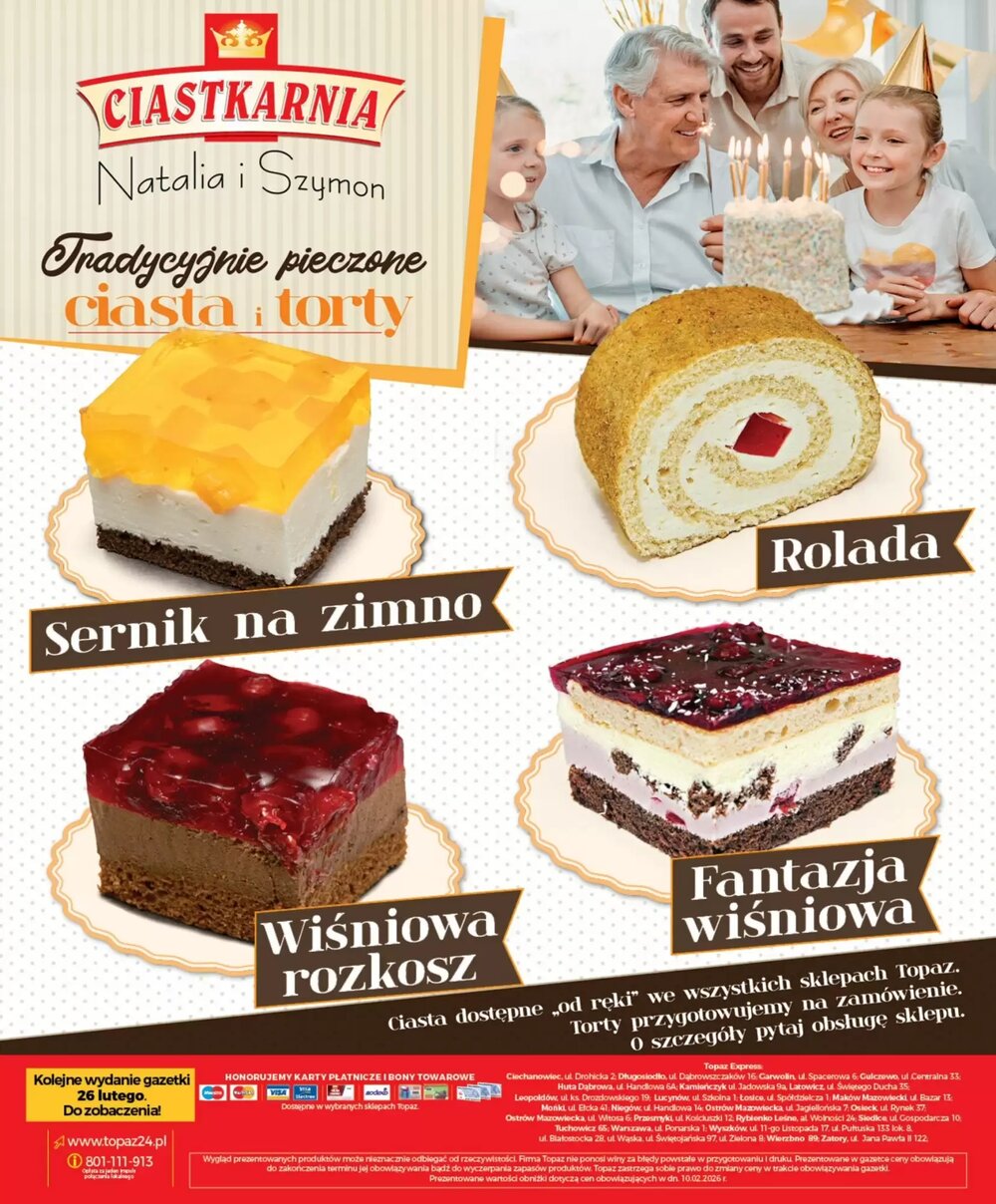 Gazetka promocyjna Topaz Express  ważna od 19.02.2026 - Strona 28.