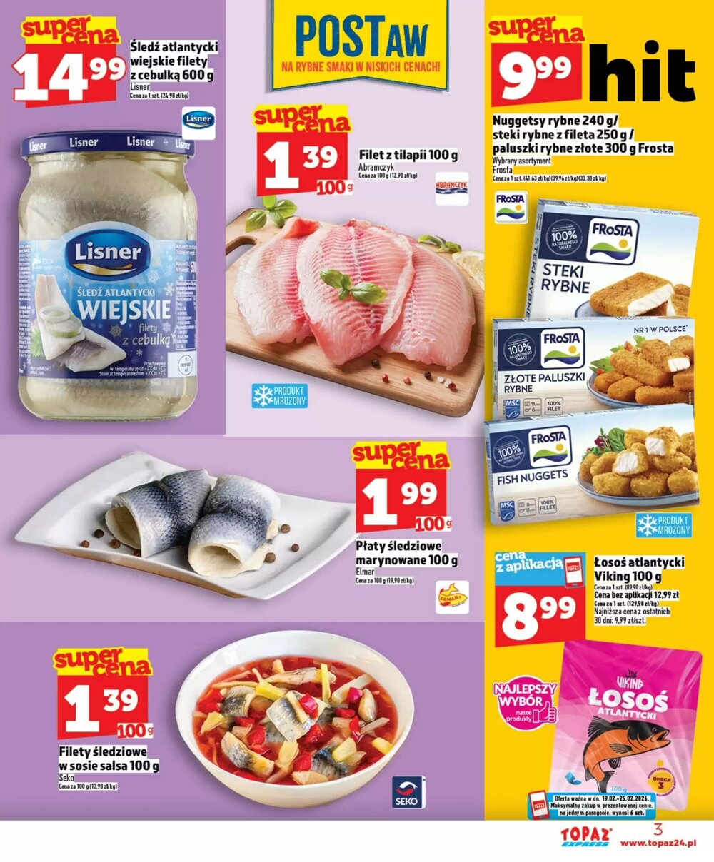 Gazetka promocyjna Topaz Express  ważna od 19.02.2026 - Strona 3.