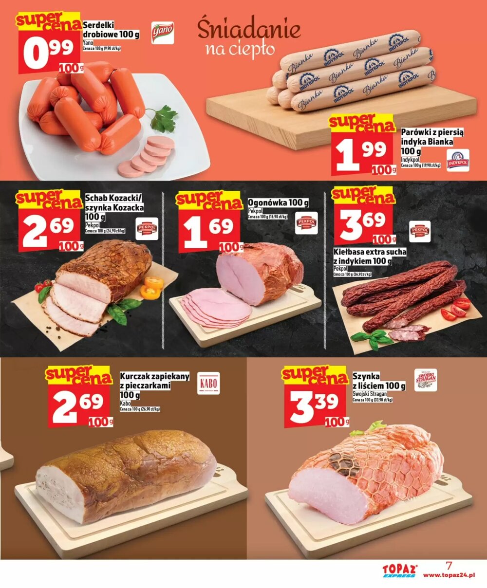 Gazetka promocyjna Topaz Express  ważna od 19.02.2026 - Strona 7.