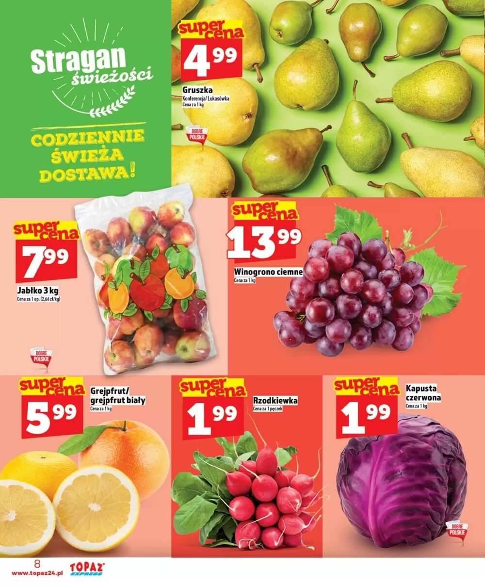 Gazetka promocyjna Topaz Express  ważna od 19.02.2026 - Strona 8.
