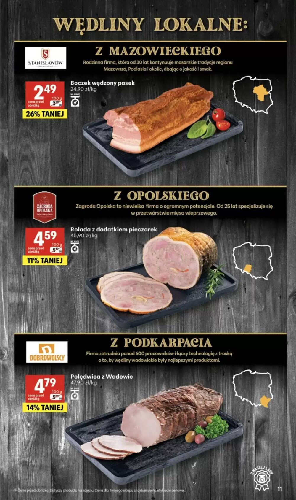 Gazetka promocyjna Delikatesy Centrum  ważna od 19.02.2026 - Strona 11.