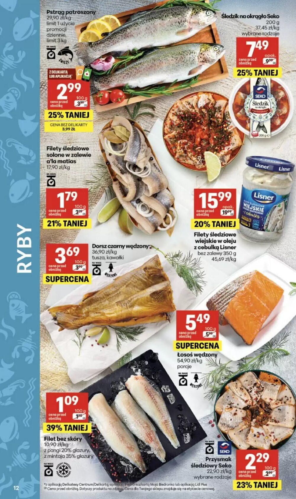 Gazetka promocyjna Delikatesy Centrum  ważna od 19.02.2026 - Strona 12.