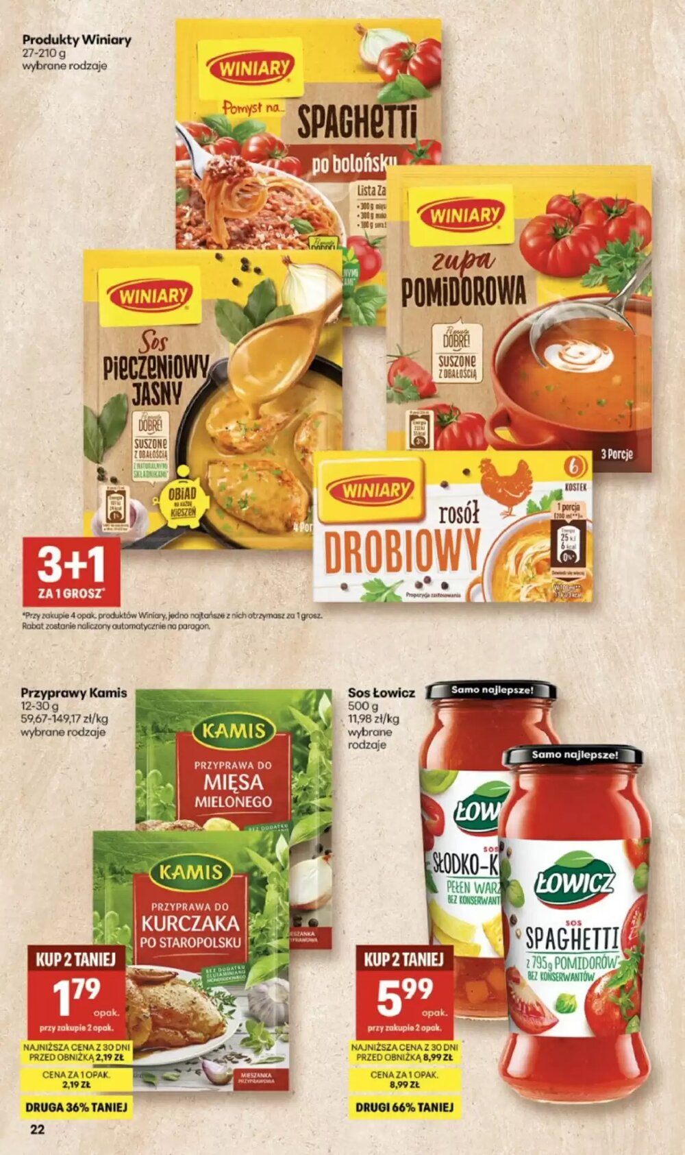 Gazetka promocyjna Delikatesy Centrum  ważna od 19.02.2026 - Strona 22.